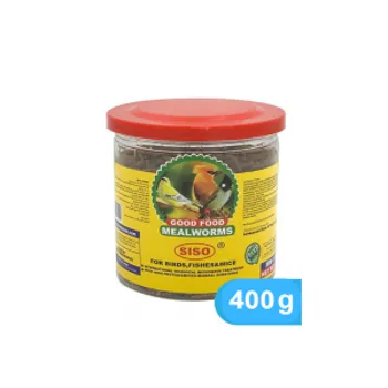 سيسو وجبة ديدان مجففة 400 جم