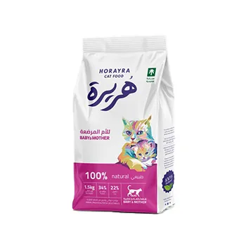 هوريرا طعام جاف للقطط طبيعي لجميع الأعمار 1.5 كجم
