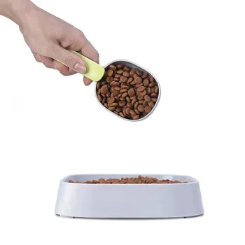 ملعقة تغذية بمقبض قط و كلب - 2