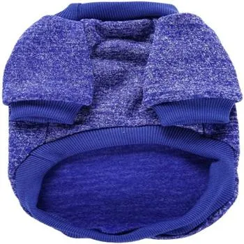 قميص كلاسيك للقطط والكلاب أزرق - 3
