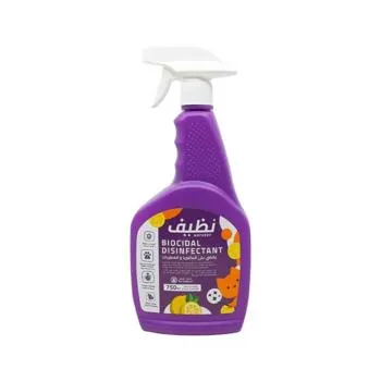 نظيف مطهر ومضاد للميكروبات  الحمضيات للقطط والكلاب 750 مل