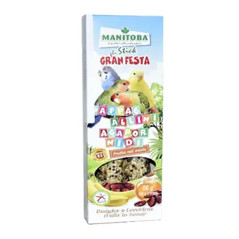 مانيتوبا عيدان جراند فيستا مكافأة للطيور 60 جم عبوة من 2